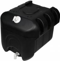 Rezervor auto pentru apa 50L cu robinet si dozator de sapun Cargoparts 