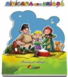 Ridichea cea uriasa - Poveste de colorat 