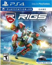 RIGS MECHANIZED COMBAT LEAGUE PSVR PS4