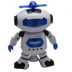 Robot cu sunete si lumini danseaza elice care se roteste 