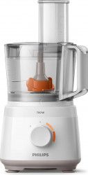 Robot de bucatarie Philips Daily Collection HR7320/00 1 L 700 W 2 viteze bol 2.1 L Alb