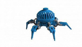 Robotul Joe Standard Hexapod Robot Educational Multicolor PLA Printat 3D Asamblat