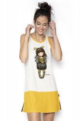 Rochie de plaja dama Gorjuss - Bee Loved bumbac XS