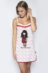 Rochie de plaja dama Gorjuss - From the Heart bumbac XS