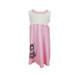 Rochie copii Gorjuss - Sugar and Spice bumbac roz 10 ani 