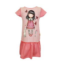 Rochie copii Gorjuss - Time to Fly bumbac lila 14 ani 