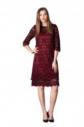 Rochie in clos din dantela Mirela 
