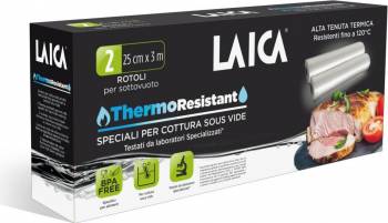 Role TR2000 Laica ThermoResistant TR2000 pentru gatit Sous Vide in Vid 