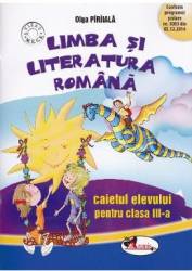 Romana cls 3 caiet - Olga Piriiala 