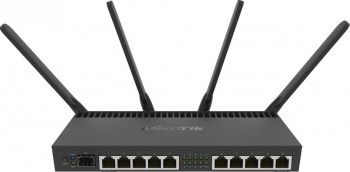 Router Mikrotik RB4011iGS+5HacQ2HnD-IN 802.11AC 10xGig LAN SFP+ 10Gbp PoE 1U Rack 19inch