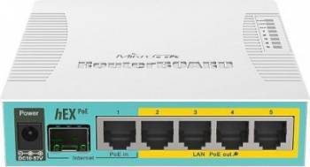 Router Mikrotik RB960PGS hEX PoE 5Gigabit LAN