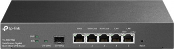 Router TP-Link TL-ER7206 1x WAN 5x LAN 1000Mbps
