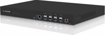 Router Ubiquiti EDdge Infinity ER-8-XG, 16GB RAM, 1x RJ45 Serial Port, Gigabit, 8 x SFP+, Negru