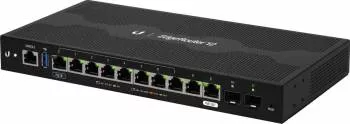 Router Ubiquiti EdgeRouter ER-12, 1GB RAM, Gigabit, 2 x SFP, 2 x PoE, 1 x Port Serial, Negru