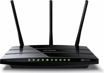Router Wireless TP-Link Archer VR400 VDSL ADSL AC1200, Full Gigabit, 2 x USB 