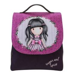 Rucsac cu broderie Gorjuss - Sugar and Spice 31 x 27 x 12cm 
