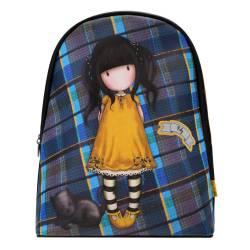 Rucsac fashion Gorjuss Tartan - Ruby 13 x 30 x 33 cm