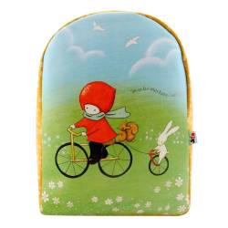 Rucsac gradinita Poppi Love Cycling 33 x 25 x 9 cm 