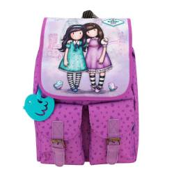 Rucsac moale Gorjuss Cityscape - Friends Walk Together 