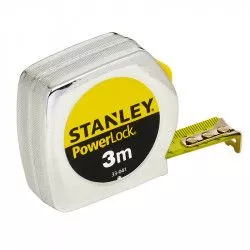Ruleta Stanley PowerLock carcasa metalica 3m