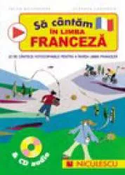 Sa cantam in limba franceza and CD audio