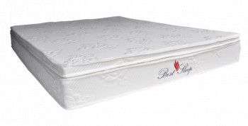Saltea Feeling arcuri ambalate individual latex 90x200x25cm 