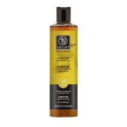 Sampon de par cu ulei organic de masline Velvet 300 ml 