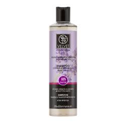 Sampon de par Velvet cu extras organic de lavanda 300 ml 