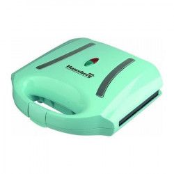 Sandwich-maker Hausberg HB-3535BL 800W model grill Bleu 