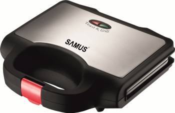 Sandwich maker Samus STG-750BX 750W Argintiu 