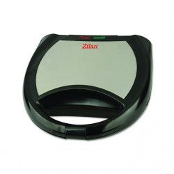 Sandwich-maker Zilan ZLN-8136 model grill 750 W Negru/Inox 