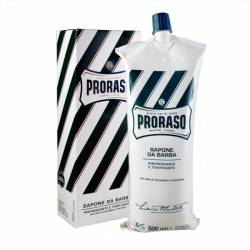 Sapun de barbierit Proraso cu eucalipt and mentol - 500 ml 
