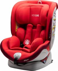 Scaun auto Allegra rotativ cu Isofix 0-36kg rosu KidsCare 