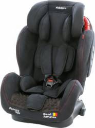 Scaun auto Georgia cu Isofix si Top Tether Negru KidsCare 