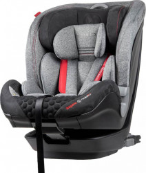 Scaun auto Impero cu Isofix si Top Tether 9-36 Kg Grey Coletto 