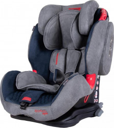 Scaun auto SPORTIVO cu ISOFIX Navy 9-36 Kg Coletto 