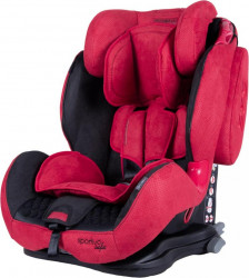 Scaun auto SPORTIVO cu ISOFIX Red 9-36 Kg Coletto 