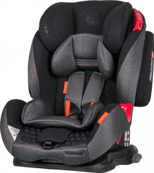 Scaun auto VIVARO cu ISOFIX Black Coletto 