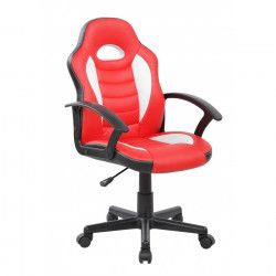 Scaun birou US92 Euro Rosu-Alb 