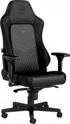 Scaun gaming Noblechairs NBL-HRO-RL-BLA-SGL HERO Real Leather Black
