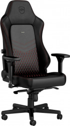 Scaun gaming Noblechairs NBL-HRO-RL-BRD-SGL HERO Real Leather Black Red 