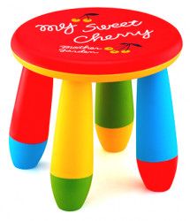 Scaun GOGOASA pentru copii MN014312 culoare rosie 
