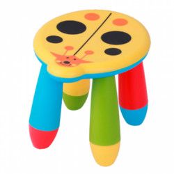 Scaun KALINKA pentru copii MN014323 culoare calbena 