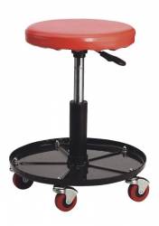 Scaun atelier rotund reglabil pe inaltime Sealey 