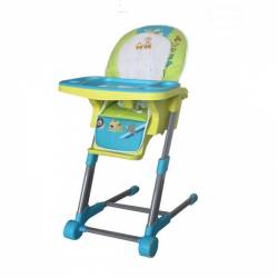 Scaun de masa multifunctional HC11-6 Rainbow Blue Eurobaby 