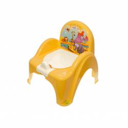 Scaun olita safari TEGA BABY cu muzica galben
