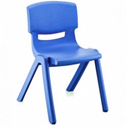 Scaunel copii after school DJAMBO 34x42x58cm ALBASTRU inchis 