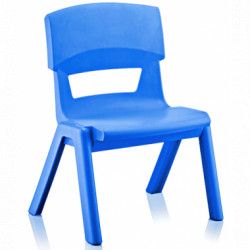 Scaunel copii gradinita DJAMBO 25x33x48cm ALBASTRU inchis 