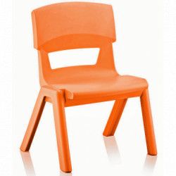 Scaunel copii gradinita DJAMBO 25x33x48cm ORANGE 