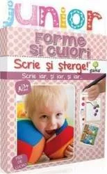 Scrie si sterge - forme si culori